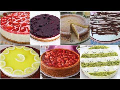 Видео: 7 РЕЦЕПТОВ ЧИЗКЕЙКОВ СБОРНИК Быстрых и простых рецептов - Домашнее приготовление от Benedetta