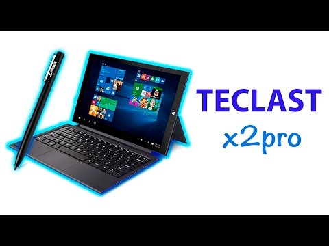 Видео: Teclast X2 Pro 128GB ROM - ОБЗОР Планшета Ультрабука