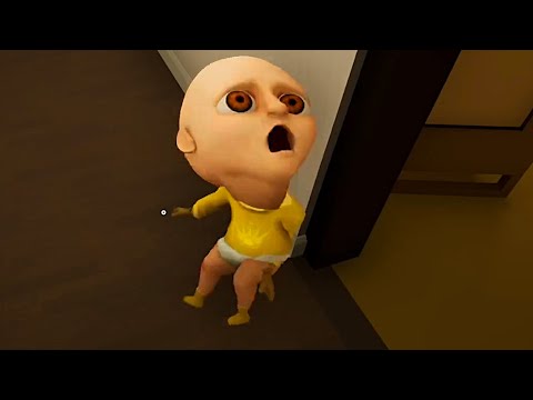 Видео: КАК ЗАПУСТИТЬ ЛЫСЫХ В КОСМОС С ПОМОЩЬЮ СТИРАЛЬНОЙ МАШИНЫ В ИГРЕ The Baby In Yellow