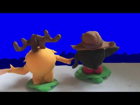 Видео: Смешарики Невоспитанный клон