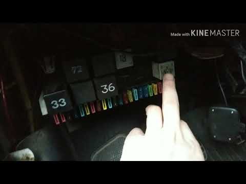 Видео: Не работают свечи накала,passat b4 1.9 TDI