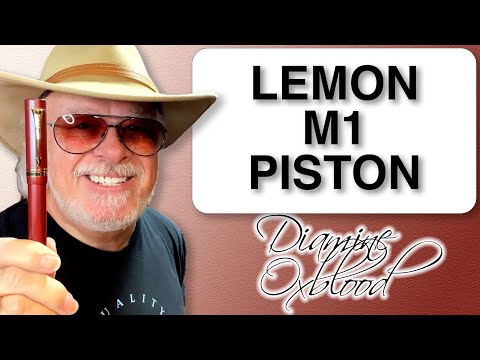 Видео: Распаковка и обзор перьевой ручки Lemon M1 Piston Filler 2023 года