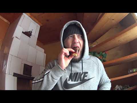 Видео: Ночь на даче. Мясо с картошкой в печке.