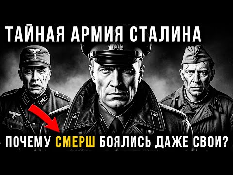 Видео: СТРАХ ВЕРМАХТА. НЕНАВИСТЬ АРМИИ. Вся Правда О Самой СЕКРЕТНОЙ службе СССР