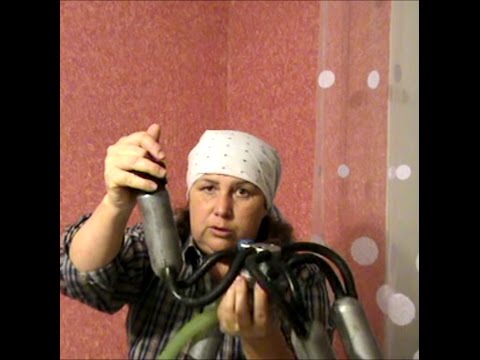 Видео: Доильный аппарат  Как  начать  доить