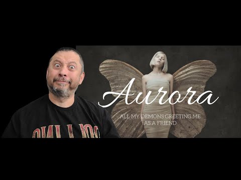 Видео: Реакция времени — Аврора — Все мои демоны приветствуют меня как друга | Лирическое видео