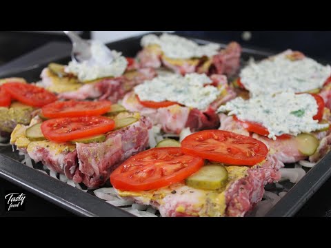 Видео: Как Вкусно Приготовить Мясо на Праздник!
