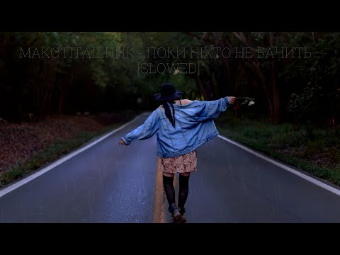 Видео: макс пташник - поки ніхто не бачить[slowed]