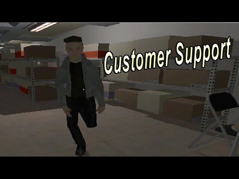 Видео: Напряжённая ночная смена  ► Customer Support (  Инди Хоррор )