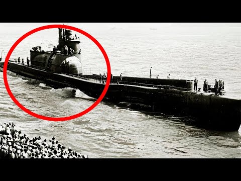 Видео: Самая фантастическая подлодка Второй мировой!  Подводный авианосец Японии I-400!