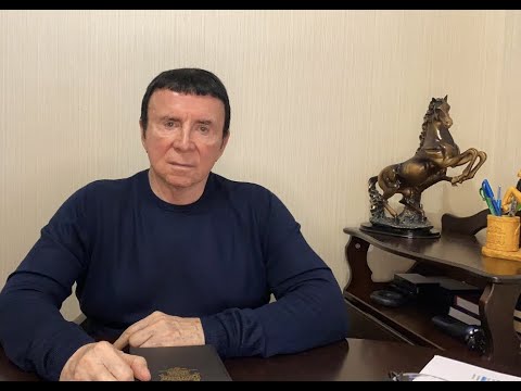 Видео: Кашпировский: 03.04.2021 О преодолении невозможного. Прямой эфир из Москвы.