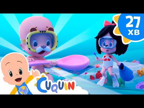Видео: Клео та Кукiн ☕ Я наче чашка ☕ Сборник детских песенок | Cleo & Cuquin