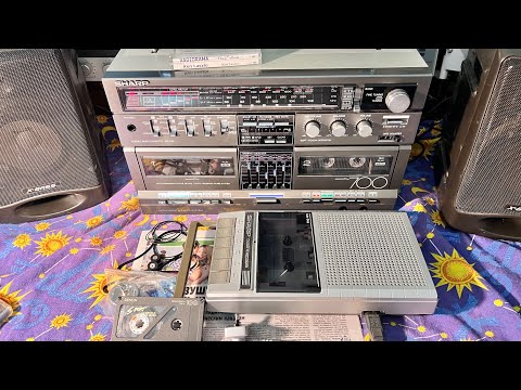 Видео: Два брата шарповаты. Вылеченные Sharp GF-700 и RD-620, победила дружба!