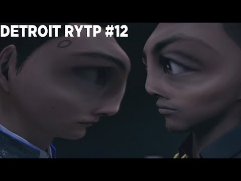 Видео: DETROIT: СТАТЬ SAS RYTP COLLAB #12