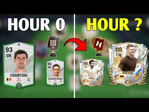 Видео: Я обошел FC Mobile, потратив 0 долларов (но только Real Madrid)