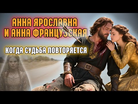 Видео: 3 часть. Анна Ярославна и Анна Французская когда судьба повторяется.