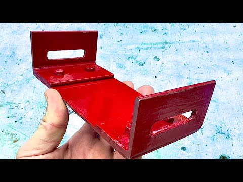 Видео: ГЕНИАЛЬНАЯ ИДЕЯ для УШМ без сварочных работ! Сможет сделать каждый!