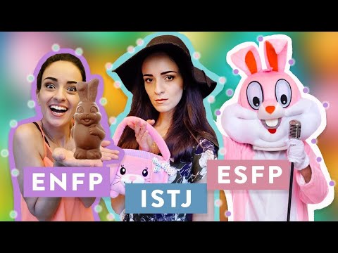 Видео: 16 личностей, ставших взрослыми, в поисках пасхальных яиц