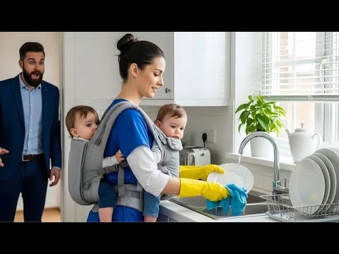 Видео: Миллиардер вернулся домой раньше обычного… и увидел то, что навсегда изменило его жизнь