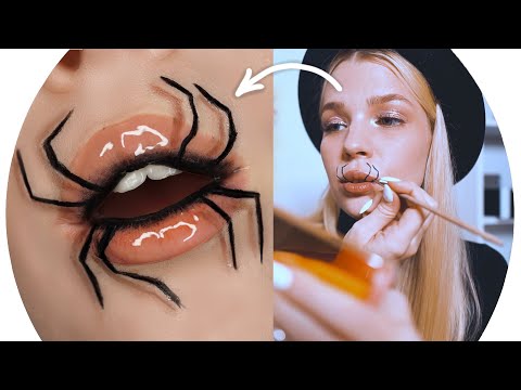 Видео: Невероятный Макияж Губ 💄Rina
