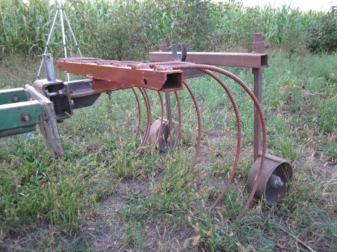 Видео: Граблі для картоплі