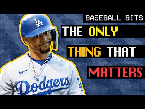 Видео: Единственное, что имеет значение в бейсболе | Baseball Bits