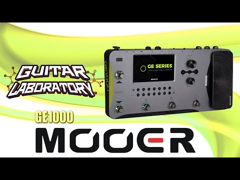 Видео: Гитарный процессор Mooer GE1000