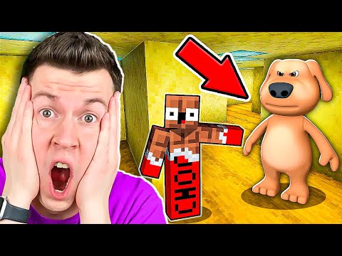 Видео: 😱 Говорящий БЕН Завёл Нас В *СТРАШНОЕ* Закулисье в Майнкрафт !