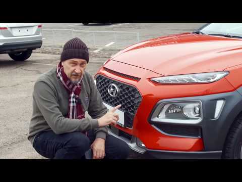 Видео: Hyundai KONA / Хёндэ КОНА - обзор автомобиля