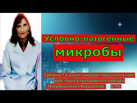 Видео: Условно-патогенные микробы