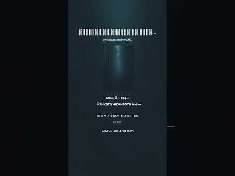 Видео: Сянката на живота ми върви след мен, 1