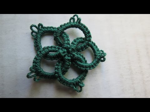 Видео: Кольца для фриволите с иглами