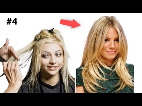 Видео: Модная Стрижка Каскад Пошагово дома | Стрижки 2023 | Уроки стрижек | Стрижка Слоями Каскад Средний