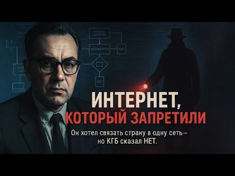 Видео: 👉 «Он создал советский интернет — и КГБ всё уничтожило»📍 Виктор Глушков, создатель проекта “ОГАС”