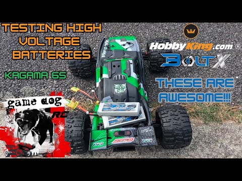 Видео: Тестирую невероятно мощные батареи🤪!!! @HobbyKingOfficial