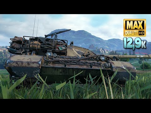 Видео: Carro 45t: Огромная игра на Westfield - World of Tanks