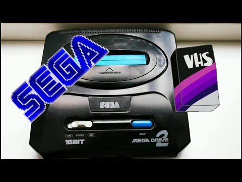 Видео: Редкий клон Sega Mega Drive 2 конца 90х. Разбор по косточкам
