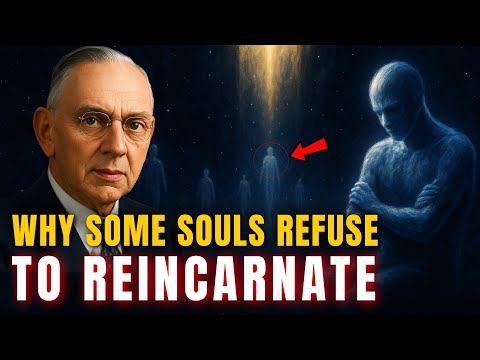 Видео: Эдгар Кейси: Почему некоторые души ОТКАЗЫВАЮТСЯ реинкарнироваться (Запретное понимание)