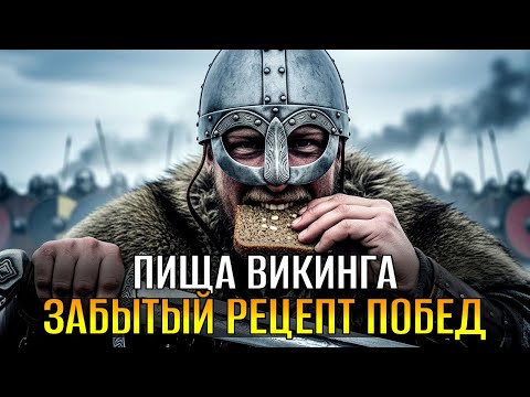 Видео: ЧТО ЕЛИ ВИКИНГИ ПЕРЕД СРАЖЕНИЕМ? Тайна рациона берсерков и воинов Севера!