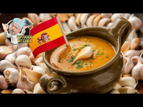 Видео: Испанский чесночный суп – оригинальный рецепт