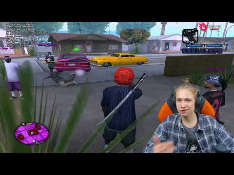 Видео: ВЫПИЛ ЧАЙ ПУЭР И ПОШЕЛ НА КАПТ В GTA SAMP [Перезалив]