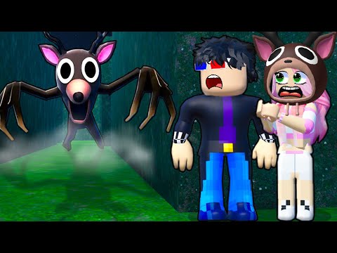 Видео: 😵ПОБЕГ ИЗ ЛАБИРИНТА ОЛЕНЯ 99 НОЧЕЙ В ЛЕСУ В РОБЛОКС! ШЕДИ И ЛЕСКА ROBLOX