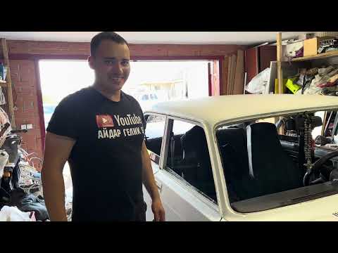 Видео: Жига на Стиле. Ваз 2105 в Белый Раптор .