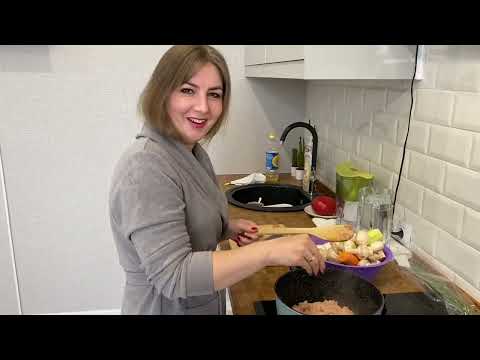 Видео: Очень ВКУСНОЕ Овощное Рагу/Готовим дома/Простой рецепт