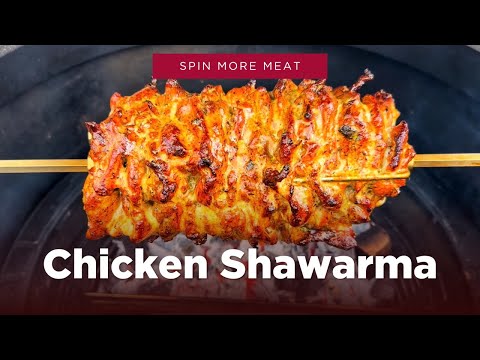 Видео: Лучший рецепт куриной шаурмы на Kamado Joe Joetisserie