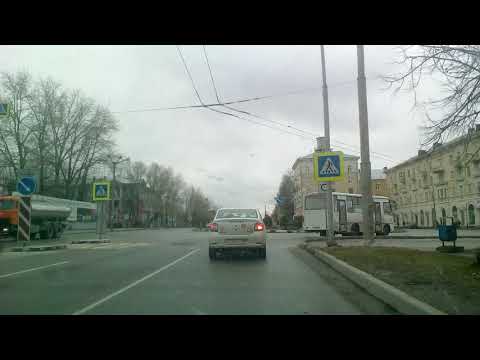 Видео: Город Березники экзамен ГИБДД маршрут 4