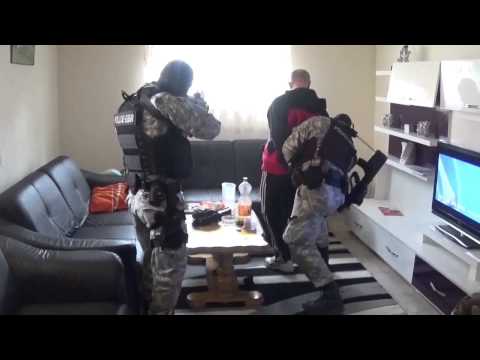 Видео: Лоциран и приведен Ф.А., првоосомничениот од полициската акција “Чекан“