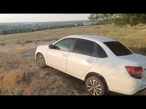 Видео: лада гранта с пробегом 3200 км.что с ней?и что сделал я дополнительно