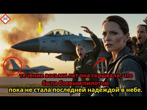 Видео: В течение восьми лет она скрывала, что была боевым пилотом — пока не стала последней надеждой в небе