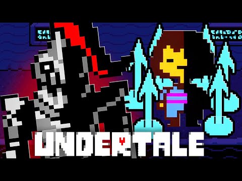 Видео: Андайн гонится за мной! Undertale #5